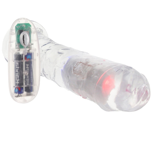 RealRock RealRock 6 Inch Light Up Vibrating Dildo - Vibrators - HoneyHugs Canada (View 2)