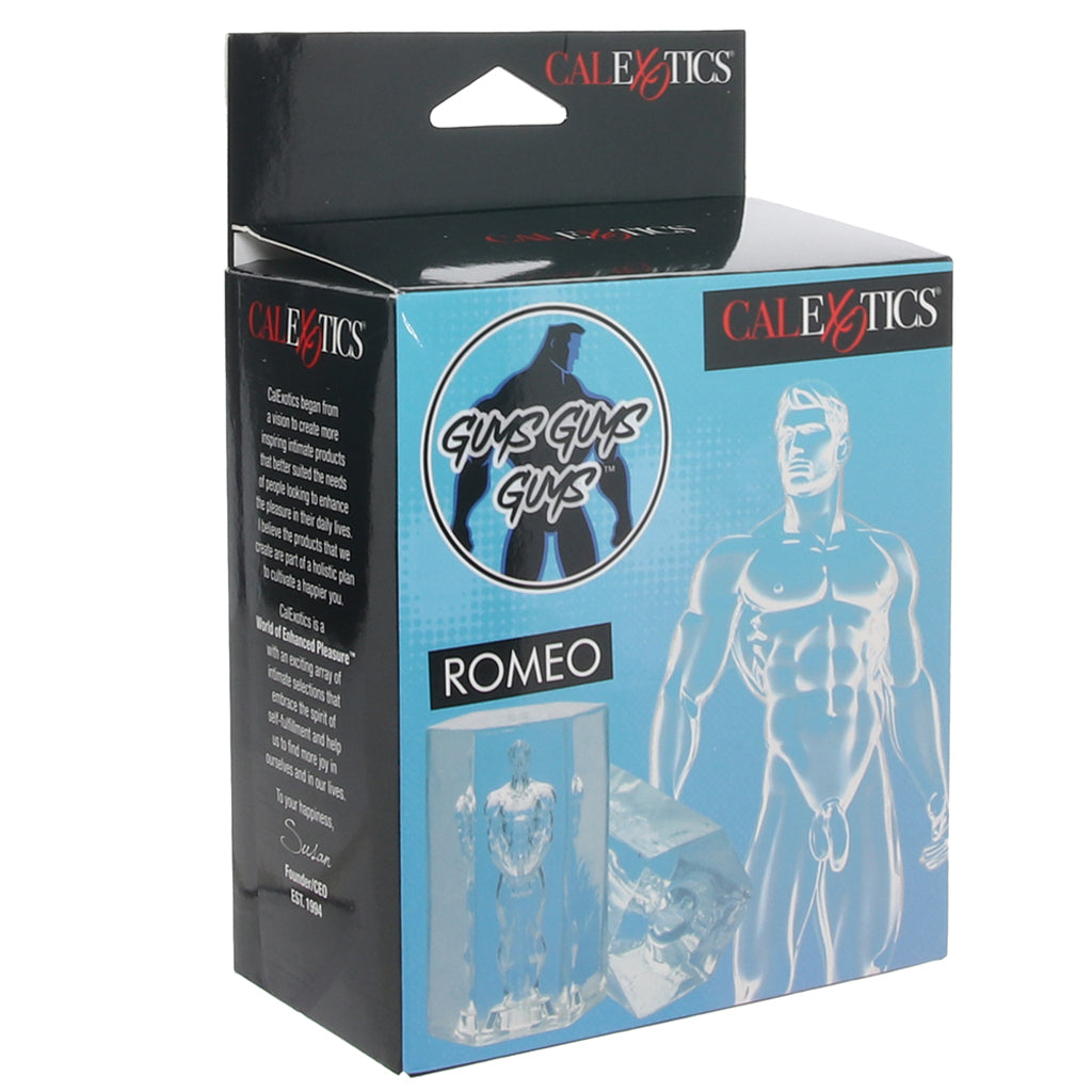 CalExotics Guys Guys Guys Romeo Stroker - Male Masturbators - HoneyHugs Canada (View 6)