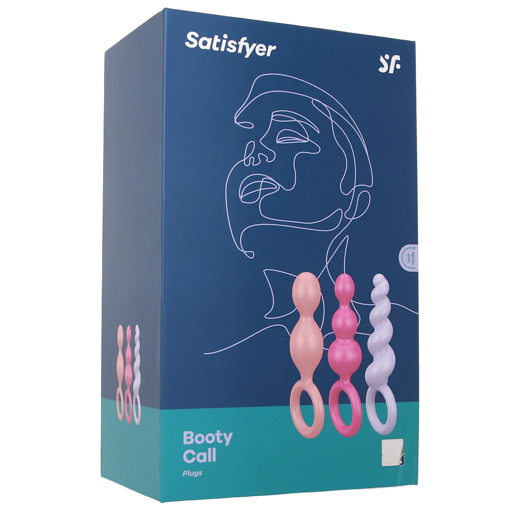 Satisfyer Plugs Silicone 3 Piece Set