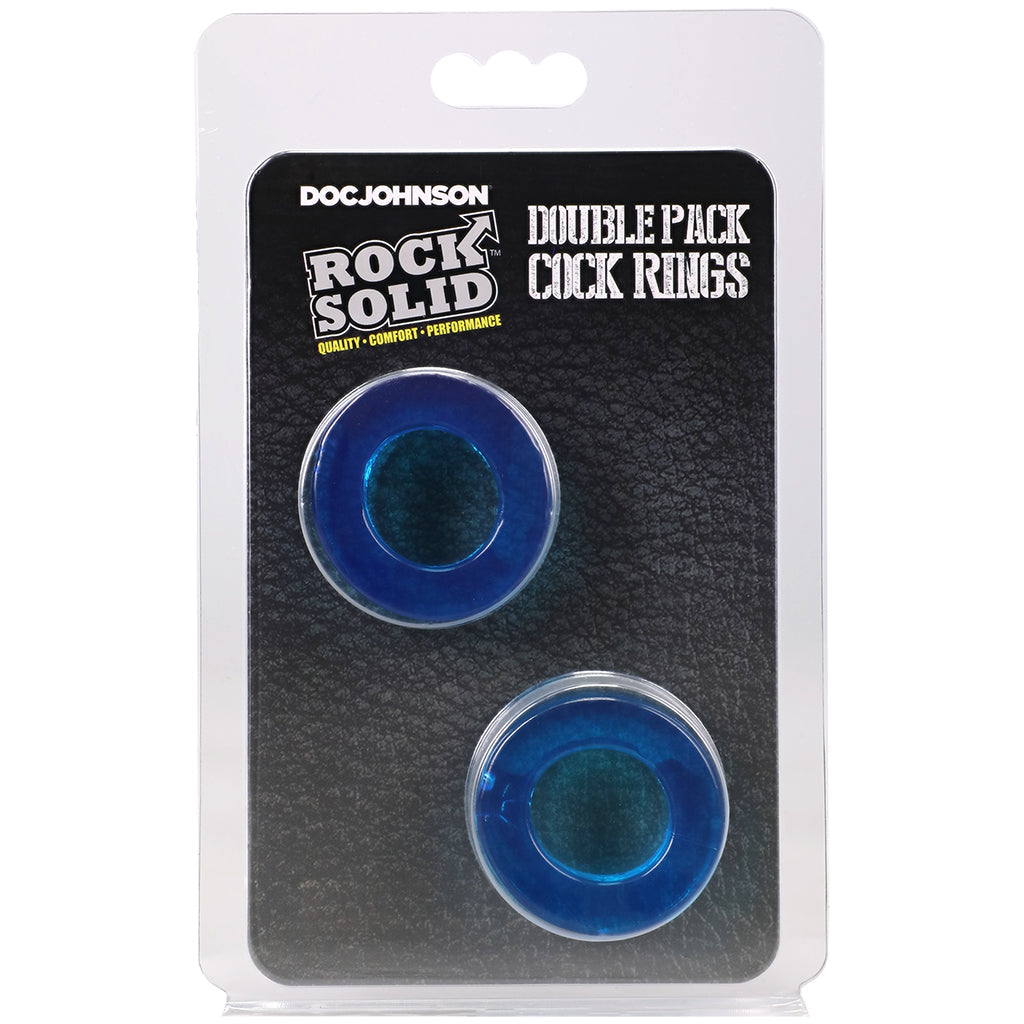Rock Solid Double Pack Cock Rings