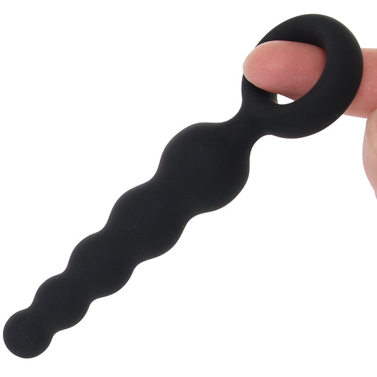 Renegade Slip Beaded Butt Plug