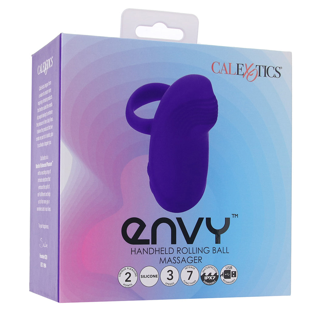 CalExotics Envy Handheld Rolling Ball Massager Vibe - Vibrators - HoneyHugs Canada (View 6)