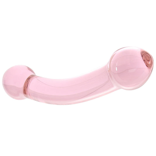 gläs Double Trouble Glass Dildo