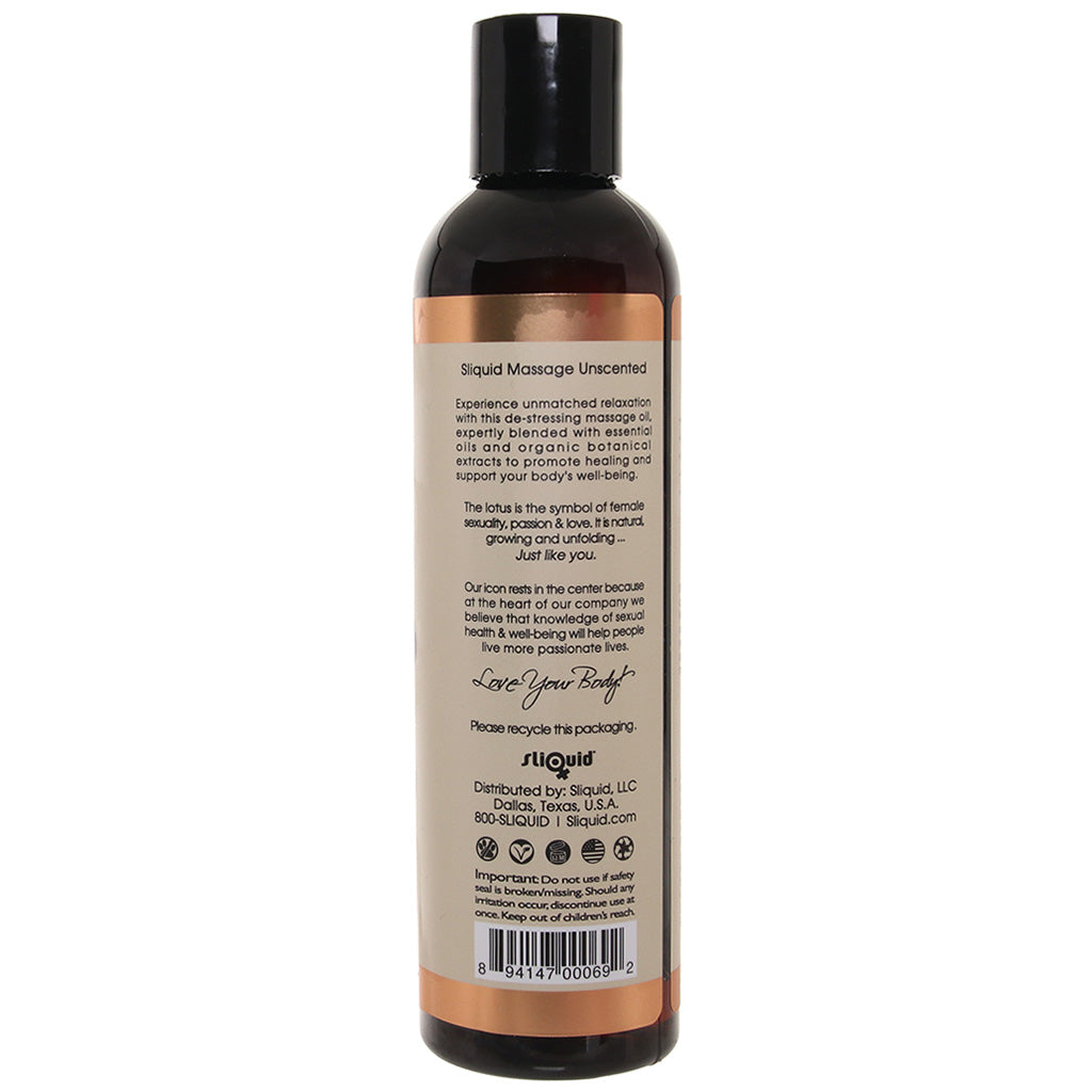 Balance Massage Oil 8.5oz/255ml in Unscented