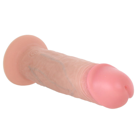 JOCK Jock Real Skin 8 Inch Vibrating Dildo - Vibrators - HoneyHugs Canada (View 2)