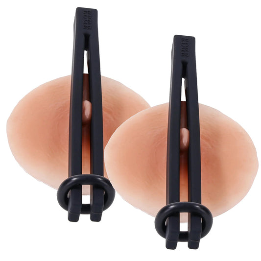 Edge Silicone Pinching Rods: Exquisite Pressure & Nipple Play for Intense Sensation