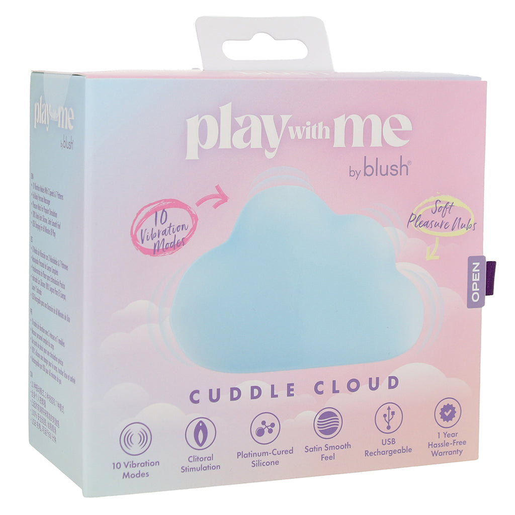 Play with me Play With Me Cuddle Cloud Vibe - Vibrators - HoneyHugs Canada (View 6)