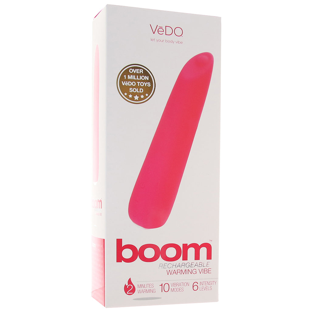 VeDO Boom Warming Lipstick Vibe in Pink - Vibrators - HoneyHugs Canada (View 6)