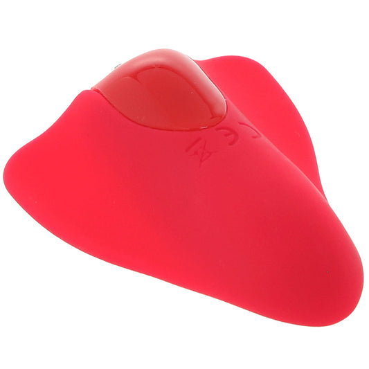 Satisfyer High Fly Finger Vibe in Red