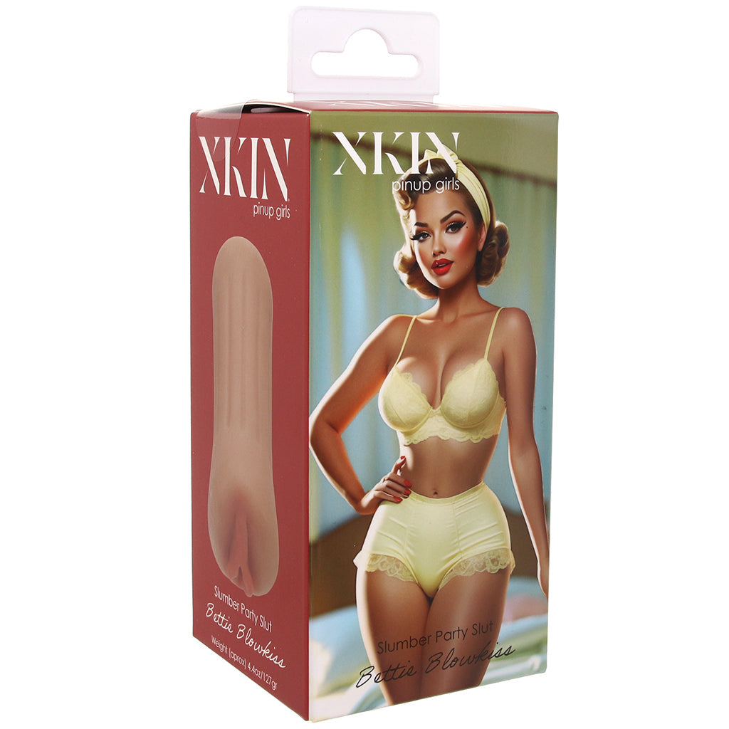 Shots Toys Xkin Pinup Girls Bettie Blowkiss Pussy Stroker - Male Masturbators - HoneyHugs Canada (View 9)