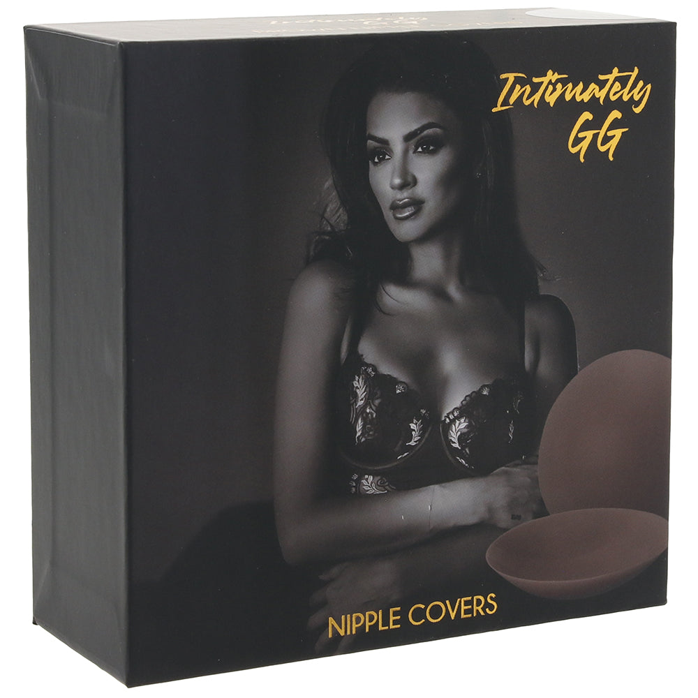 Intimately GG Dark Nipple Covers | Seamless Discretion, Flawless Style