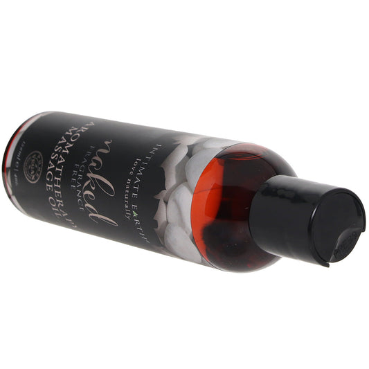 Naked Massage Oil 4oz/120ml in Fragrance Free