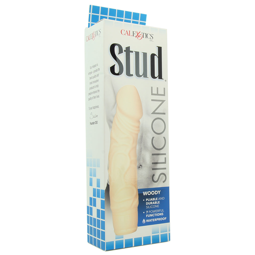 Silicone Stud Woody Vibe in Light