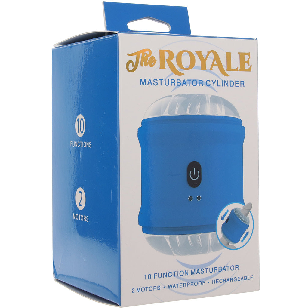 Nasstoys The Royale Masturbation Cylinder Stroker - Male Masturbators - HoneyHugs Canada (View 9)