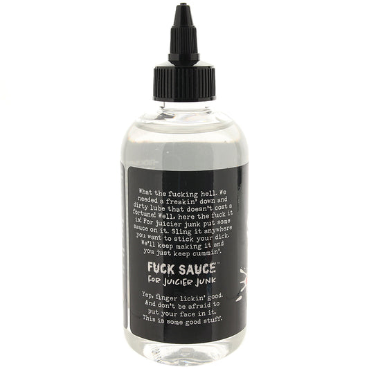 CalExotics F**k Sauce Water Based Lube: Premium, Hypoallergenic & pH-Balanced Glide