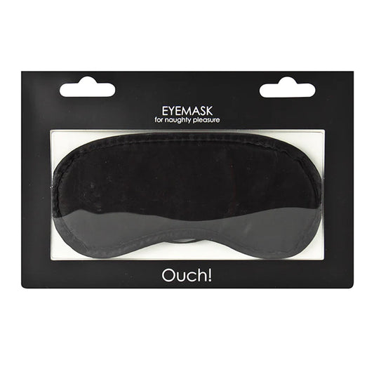 Soft Eye Mask in Black