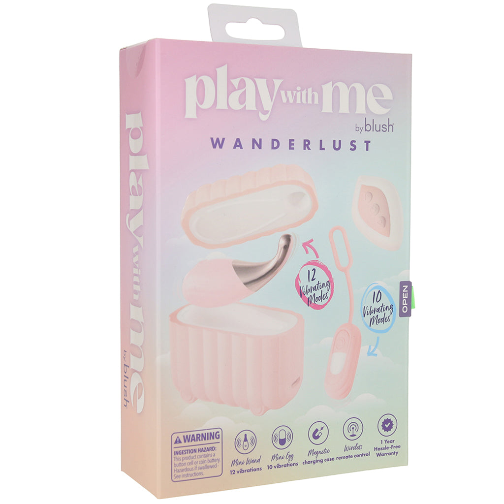 Play with me Play With Me Wanderlust Vibe Kit - Vibrators - HoneyHugs Canada (View 6)