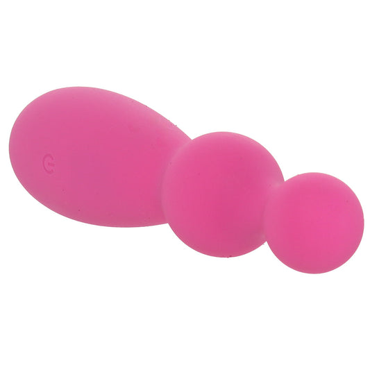 ns novelties Pretty in Pink Petal Beaded Vibe - Vibrators - HoneyHugs Canada (View 2)
