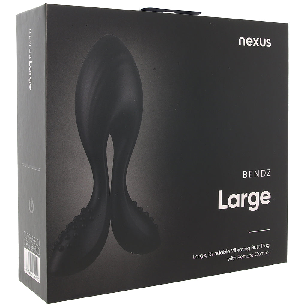 BENDZ Bendable Vibrating Butt Plug in Large