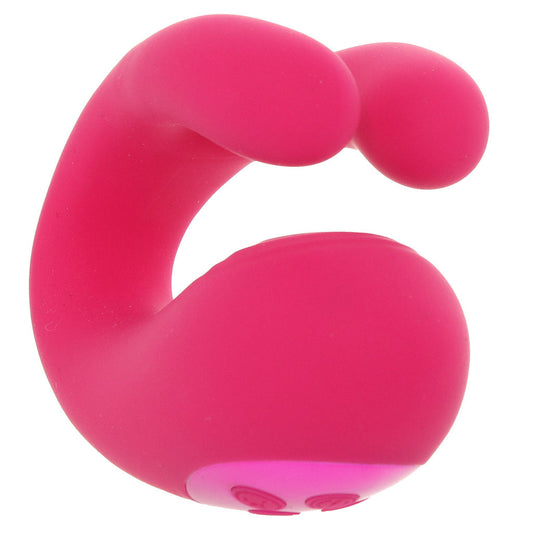 Vive Yoko Triple-Action Dual-Prong Rabbit Vibrator | G-Spot & Clitoral Vibe in Pink