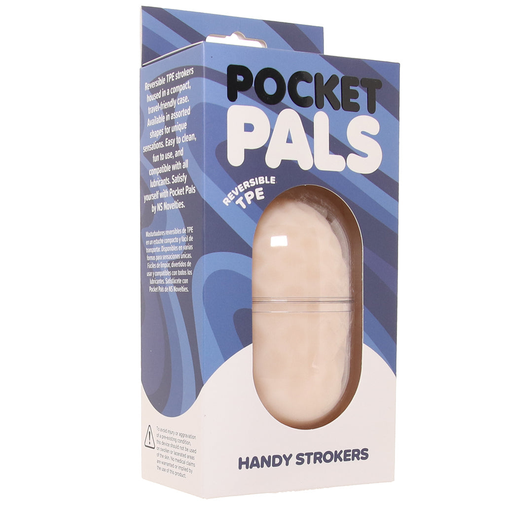 Pocket Pals Reversible Diamond Stroker