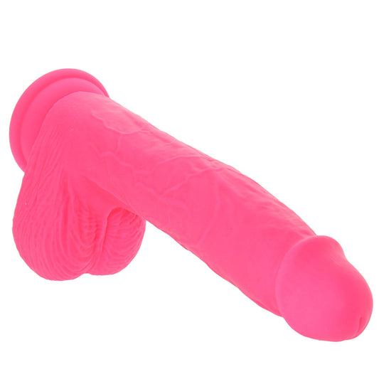 CalExotics Studs Rumbling & Thrusting Vibe in Pink - Vibrators - HoneyHugs Canada (View 2)