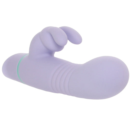 Love Bunny Thrusting Bunny Vibe in Purple