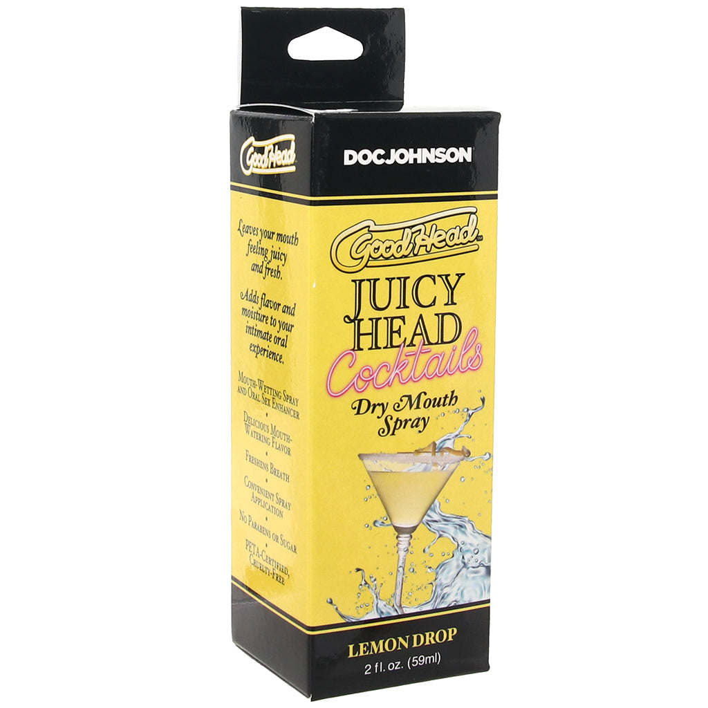 GoodHead Juicy Mouth Spray 2oz/59ml in Lemon Drop