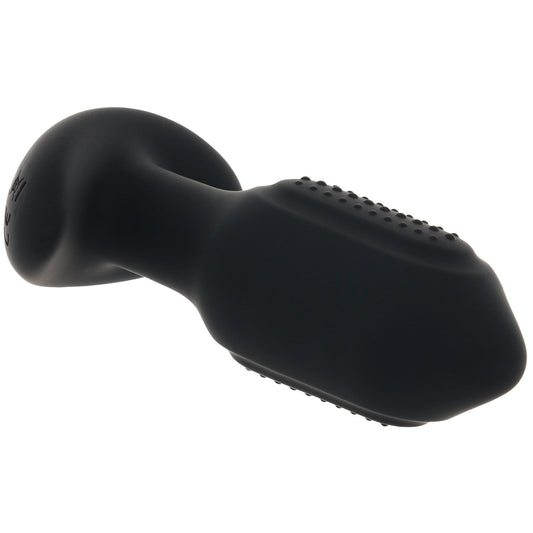 Bang! Vibrating Silicone Butt Plug