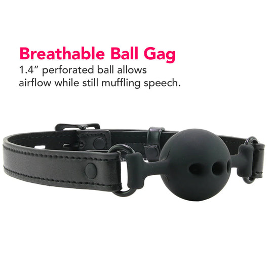 Saffron Breathable Ball Gag