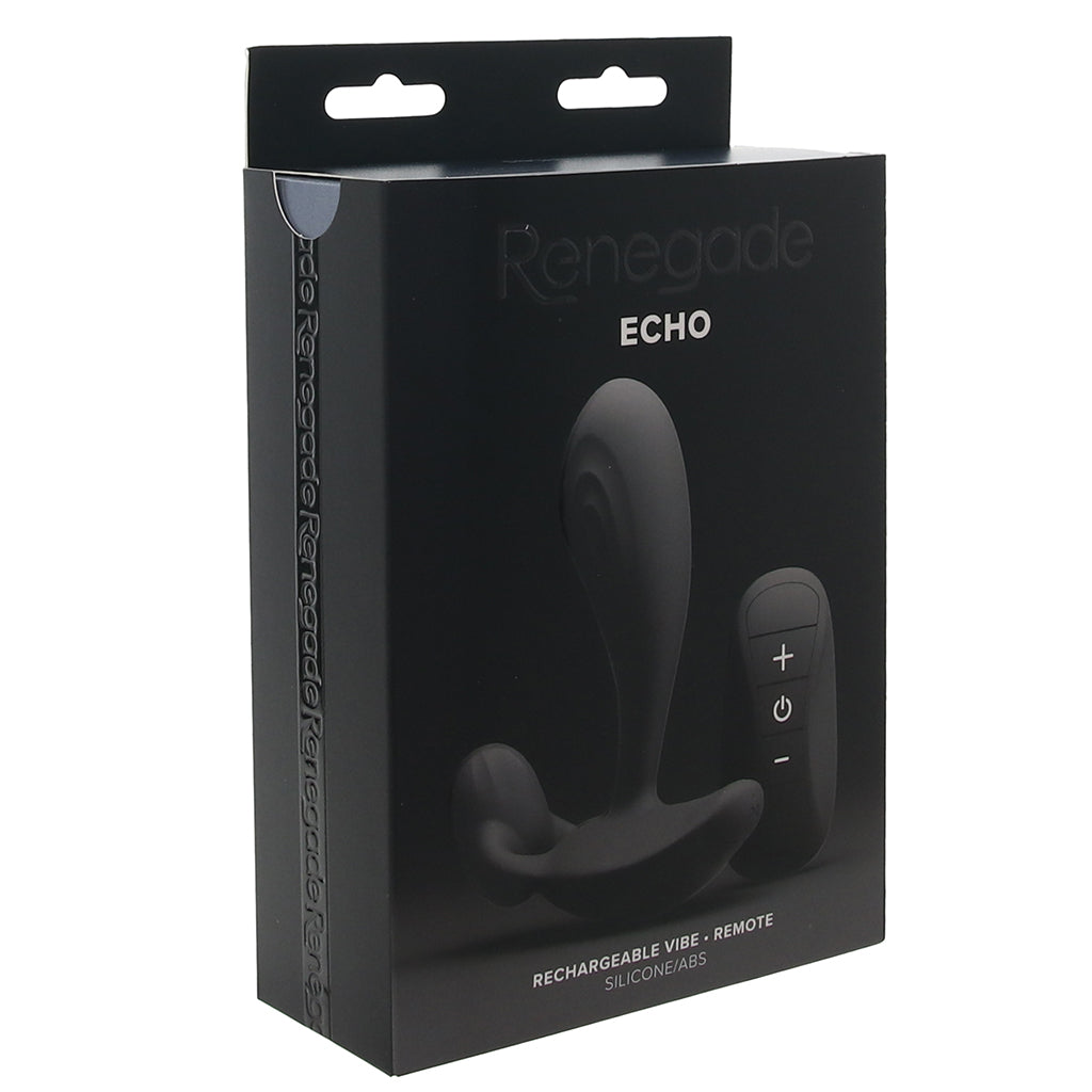ns novelties Renegade Echo Prostate Vibe - Vibrators - HoneyHugs Canada (View 9)