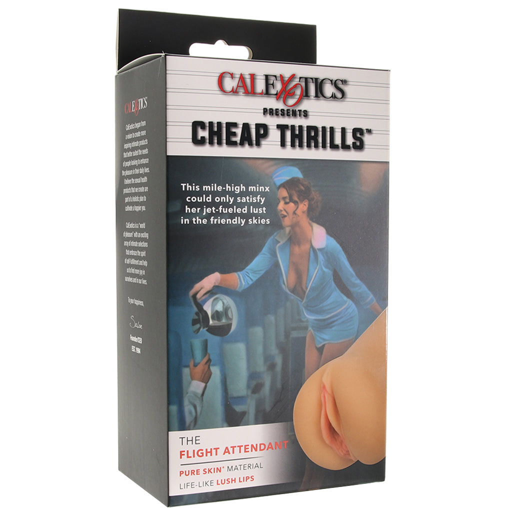 Cheap Thrills Cheap Thrills The Flight Attendant Stroker - Male Masturbators - HoneyHugs Canada (View 6)