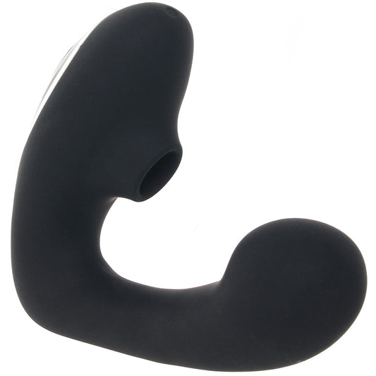 Greedy Girl Duet Stimulator with Clitoral Suction