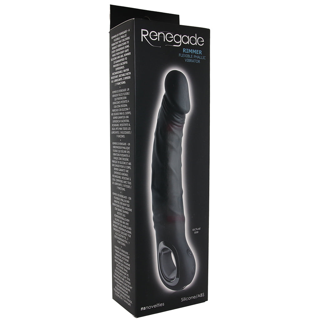 Renegade Rimmer Flexible Phallic Vibrator