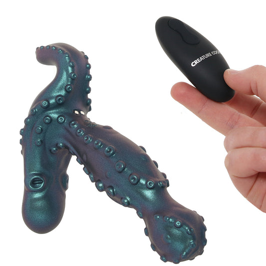 Creature Cocks Creature Cocks Octoprobe Gyrating Prostate Vibe - Vibrators - HoneyHugs Canada (View 2)