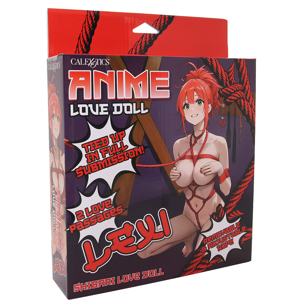 Lexi: Anime Shibari Love Doll - Fulfill Your Boundless Fantasies | CalExotics