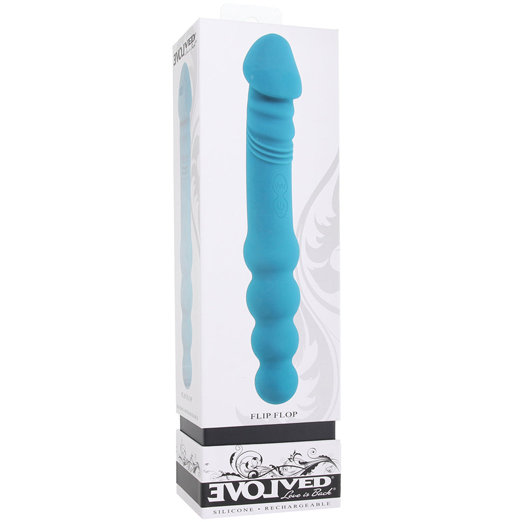 Evolved Novelties Flip Flop Double Ended Vibe - Vibrators - HoneyHugs Canada (View 6)