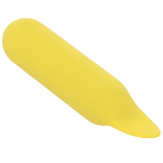 Maia Tawni Silicone Flickering Bullet Vibe in Yellow - Vibrators - HoneyHugs Canada (View 2)
