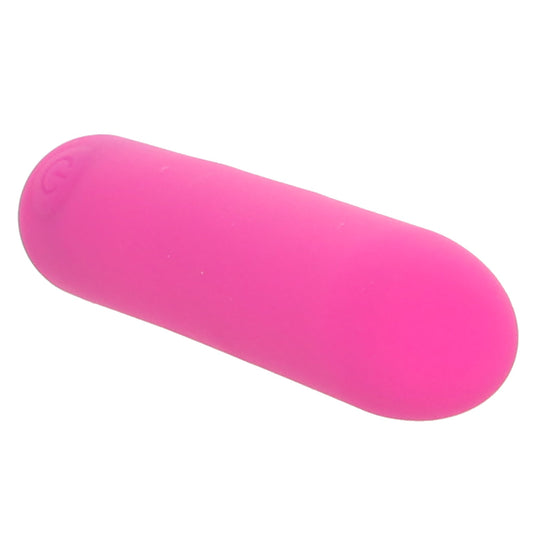 Bang! Bang! Flexible Tapered Silicone Bullet Vibe in Pink - Vibrators - HoneyHugs Canada (View 2)