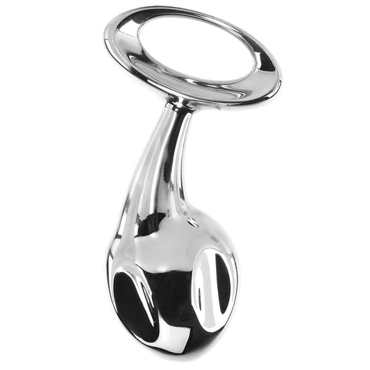 nJoy Pure Plug 2.0: Luxury Stainless Steel Butt Plug for Deep, Lasting Pleasure