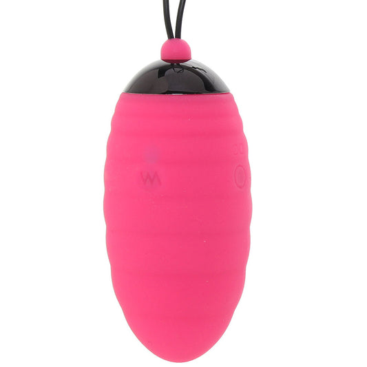 Adrien Lastic Ocean Breeze 2.0 Remote Egg Vibe in Pink - Vibrators - HoneyHugs Canada (View 2)