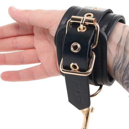 Leather Wrist Cuffs