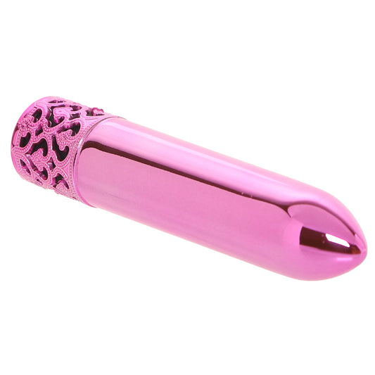 Shots Toys Royal Gems Glitz Bullet Vibe in Pink - Vibrators - HoneyHugs Canada (View 2)