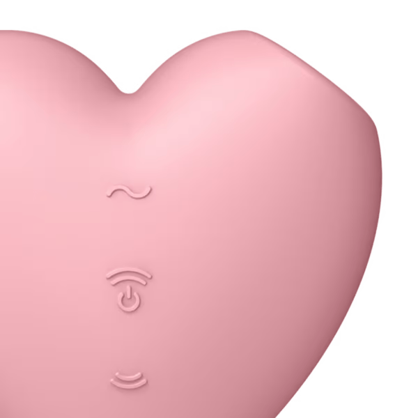 Cutie Heart - Light Red - Honey hugs