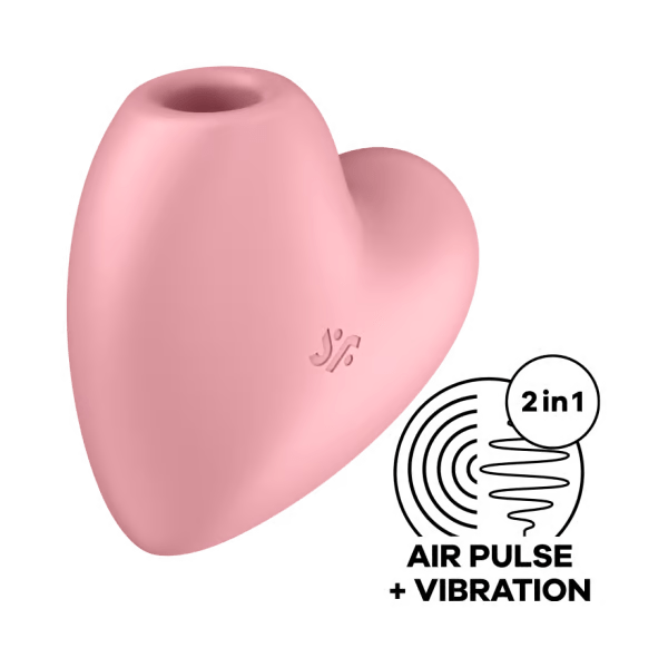Cutie Heart - Light Red - Honey hugs