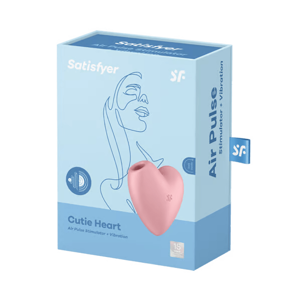 Cutie Heart - Light Red - Honey hugs