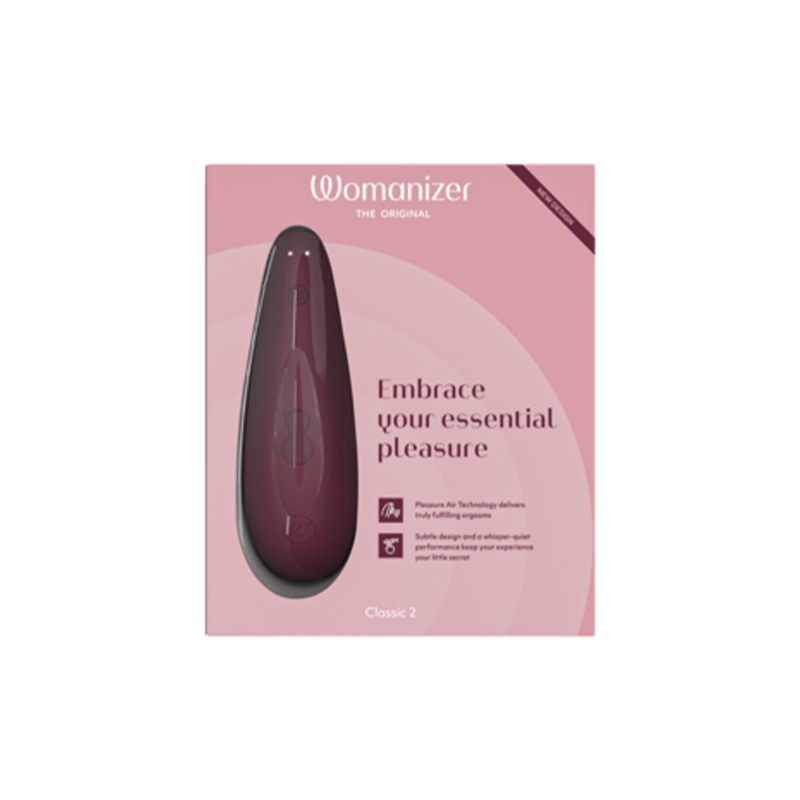 Womanizer Classic 2 - Bordeaux - Honey hugs