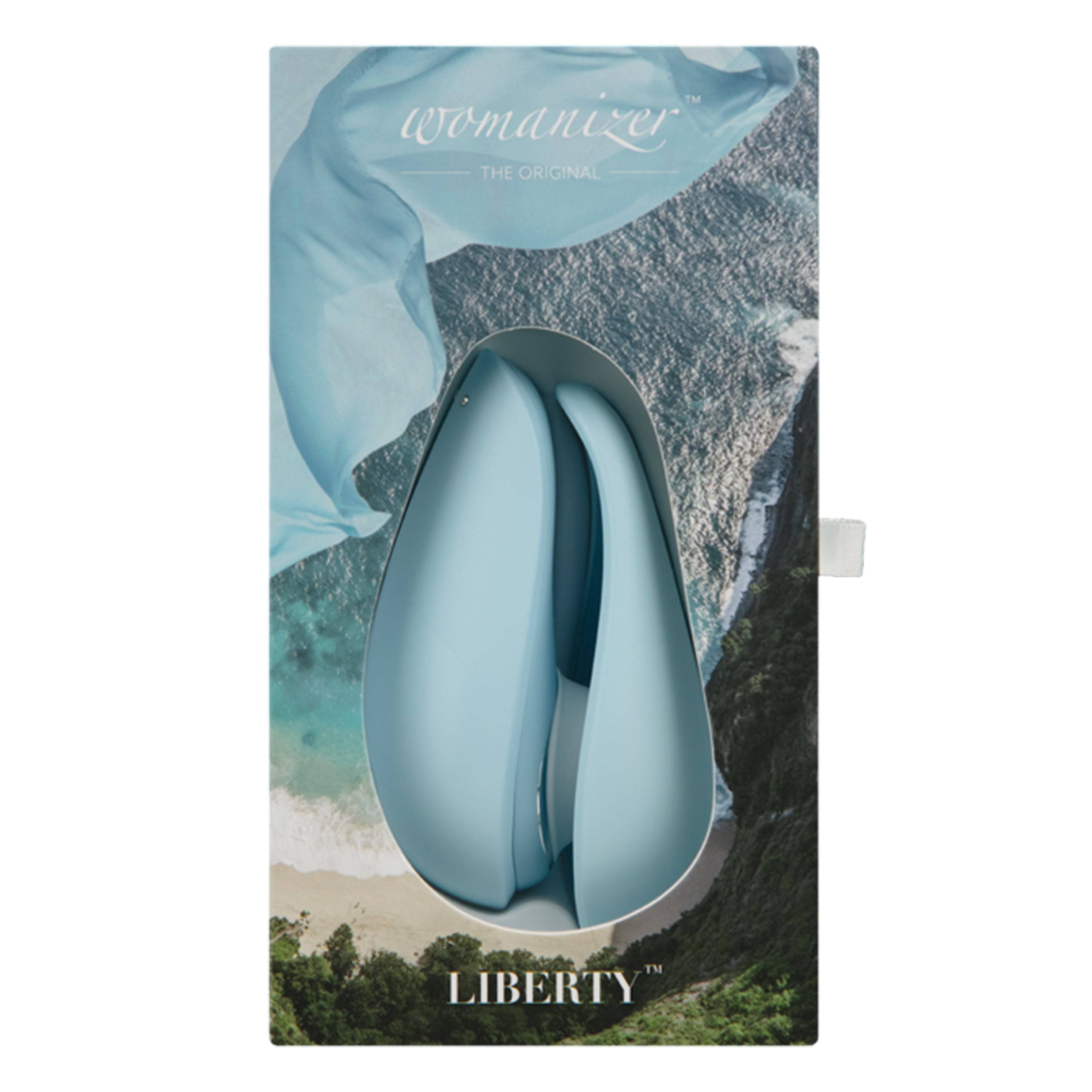 Womanizer Liberty - Powder Blue - Honey hugs