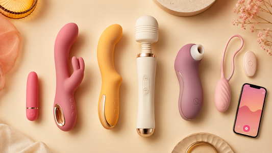 Vibrator Types Explained: Bullet, Rabbit, G-Spot, Wand, Suction and App-Controlled