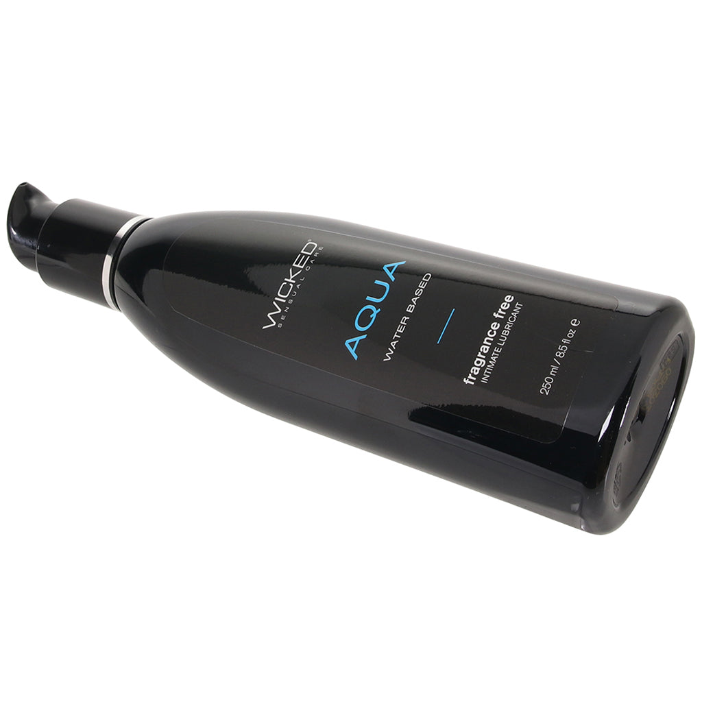 Aqua Fragrance-Free Water-Based Lubricant: Silky Smooth & Long-Lasting Pleasure